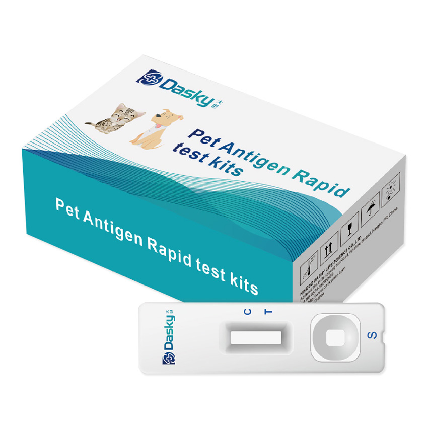 Pet Antigen Rapid test kits
