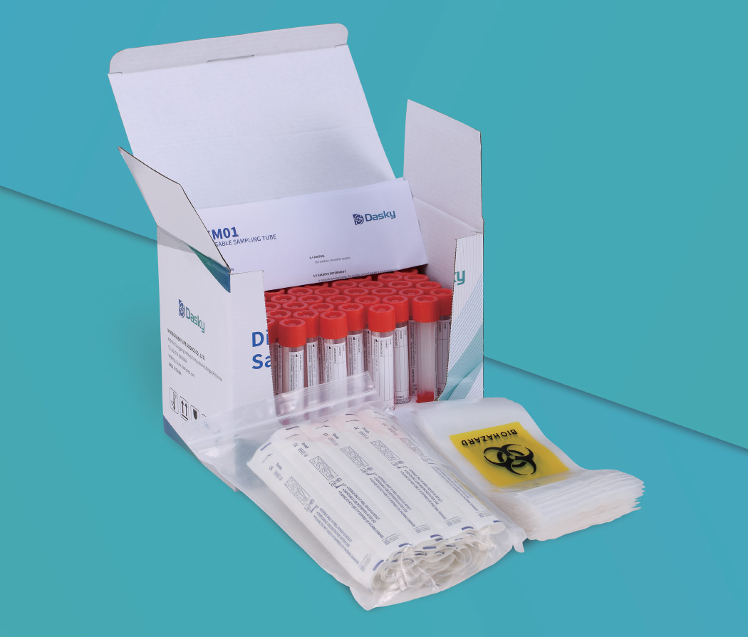 Free Extraction Nucleic Acid Preservation KitProductsNingbo Dasky